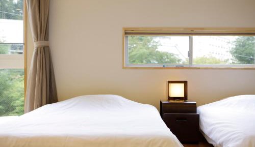 Twin Room with Garden View