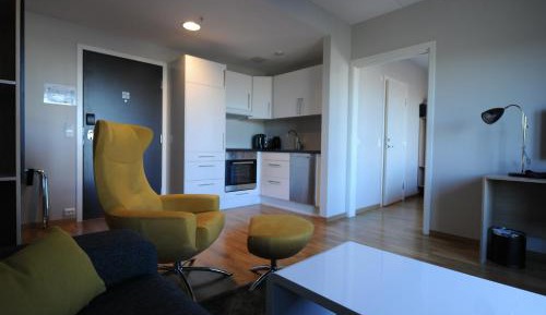 Superior One-Bedroom Apartment