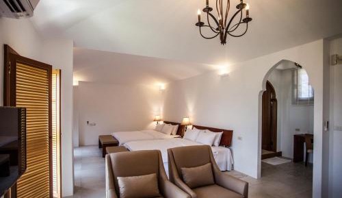 Quadruple Room with Sea View