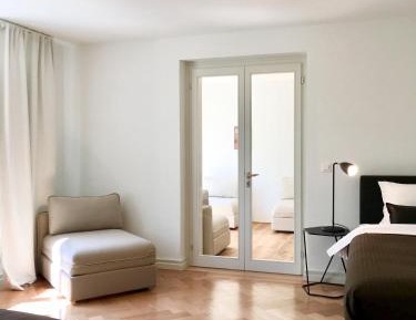 Superior Three-Bedroom Apartment with Balcony