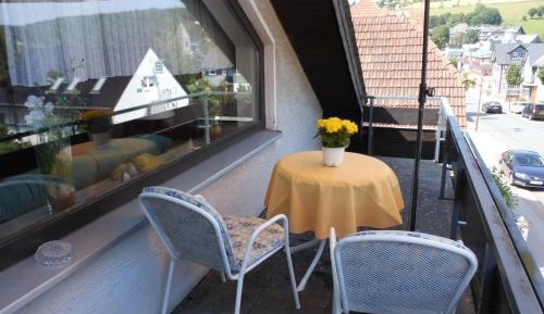 One-Bedroom Apartment with Balcony