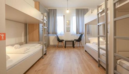 Single Bed in 6-Bed Dormitory Room