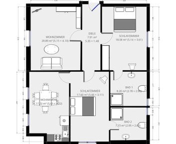 Two-Bedroom Apartment