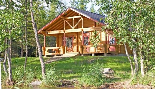 Two-Bedroom Villa with Sauna