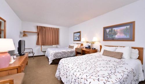Double Room with Two Double Beds - Non-Smoking