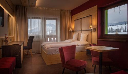 Deluxe Double Room with Balcony and Wellness