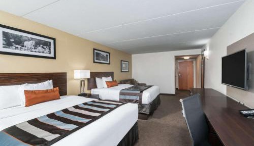 Studio Suite with 2 Queen Beds, Non-Smoking