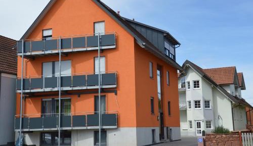 Two-Bedroom Apartment with Balcony