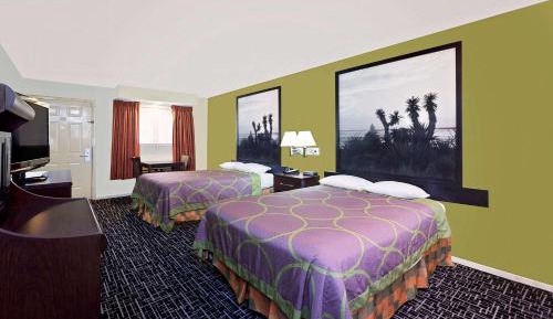 Queen Room with Two Queen Beds - Non-Smoking