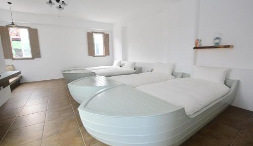 Quadruple Room with Balcony