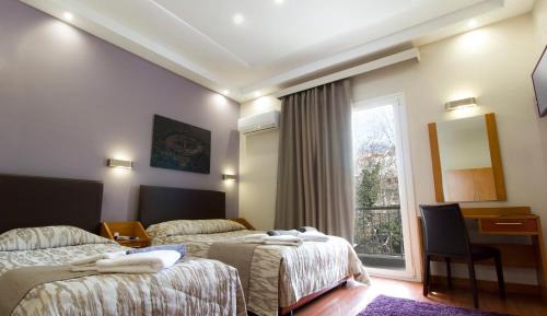 Triple Room with City View