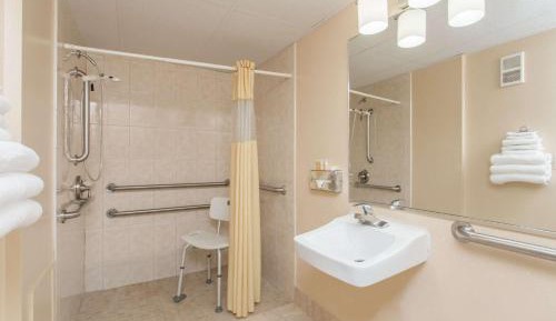 Queen Room with Roll-In Shower - Mobility Access/Non-Smoking