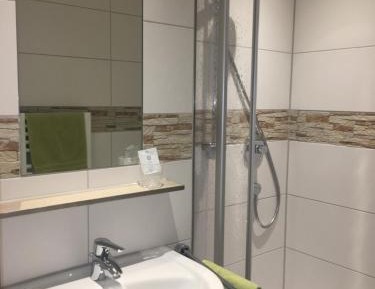 Single Room with Private Bathroom