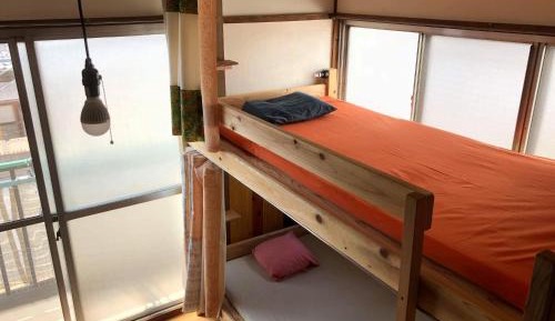 Quadruple Room with Shared Bathroom