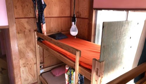 Bed in 4-Bed Male Dormitory Room