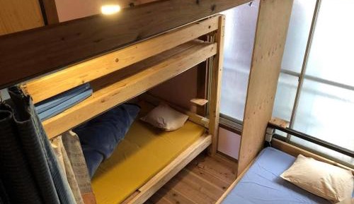 Bed in 4-Bed Female Dormitory Room
