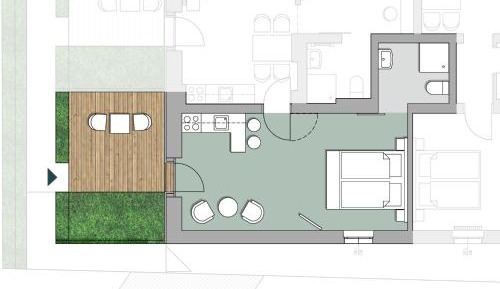 Studio Apartment