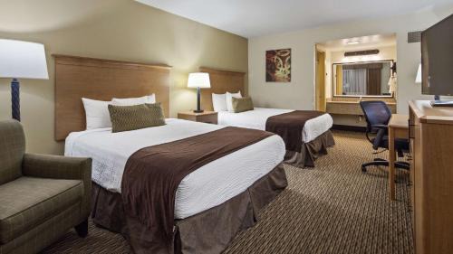 Double Room with Two Double Beds