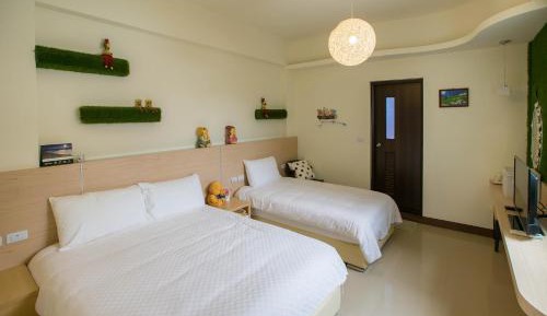 Comfort Triple Room with Shower