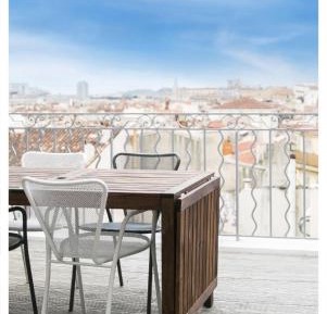 Two-Bedroom Apartment with Terrace