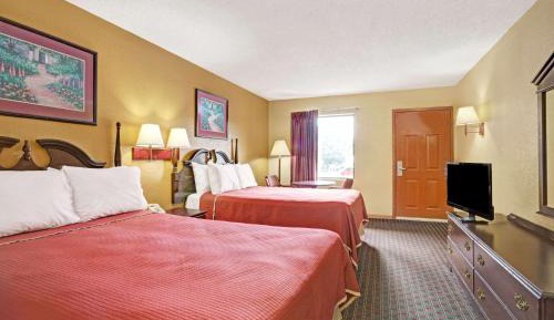 Double Room with Two Double Beds - Smoking