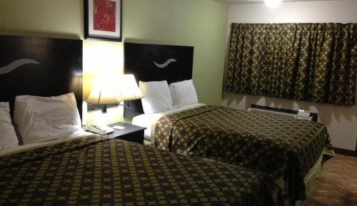 Double Room with Two Double Beds - Non-Smoking