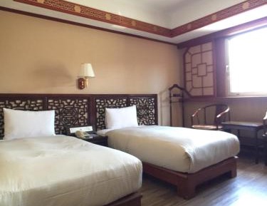 Double or Twin Room with City View