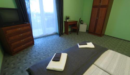 Double Room with Balcony and Lake View