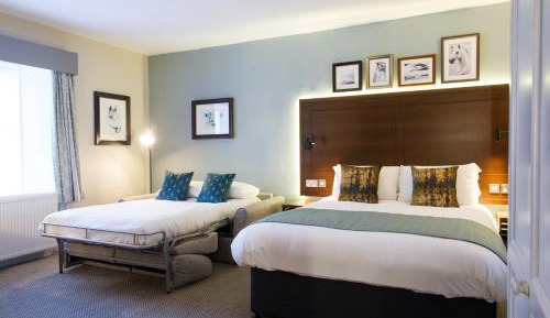 Family Room (2 Adults + 2 Children)