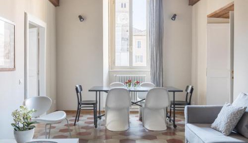 Three-Bedroom Apartment with Terrace