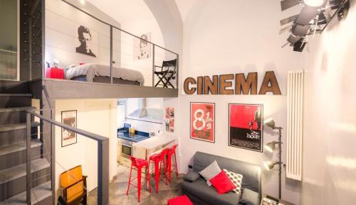 One-bedroom Loft Apartment 