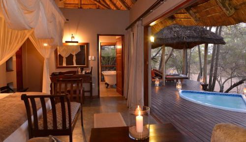 Suite with 2 Game Drives