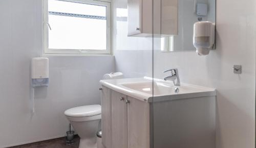 Family Room with Bathroom