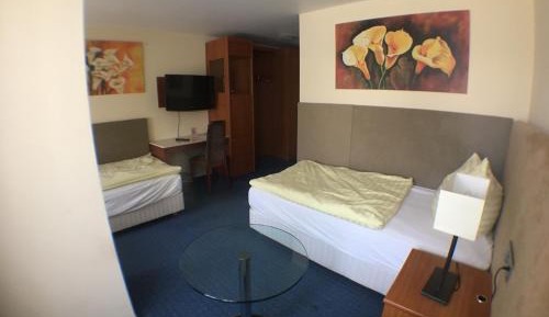 Single Room with Private Bathroom