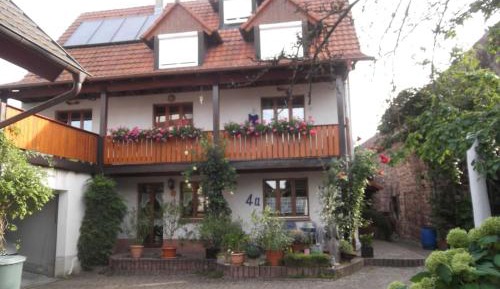 Apartment with Balcony