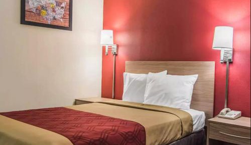 Deluxe Double Room with Two Double Beds - Non-Smoking