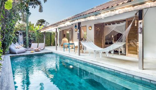 Three-Bedroom Villa with Private Pool