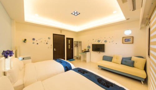 Quadruple Room with Balcony