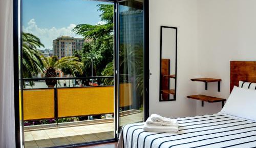 Double or Twin Room with Balcony