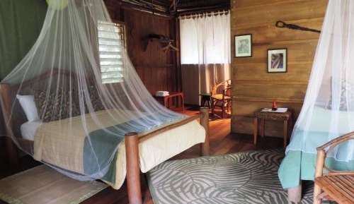 Quadruple Room with Garden View