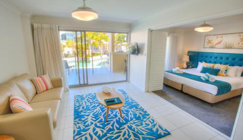 One-Bedroom Apartment with Pool Access