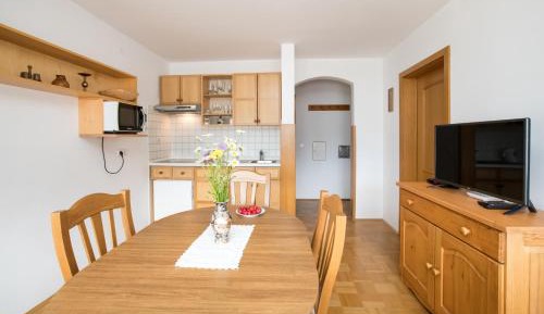 Two-Bedroom Apartment with Mountain View