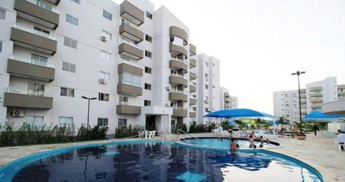 Apartment with Pool View 