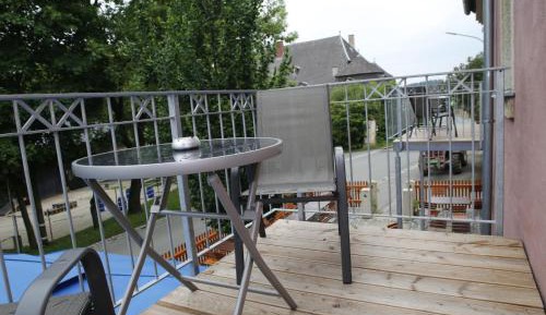 Apartment with Balcony