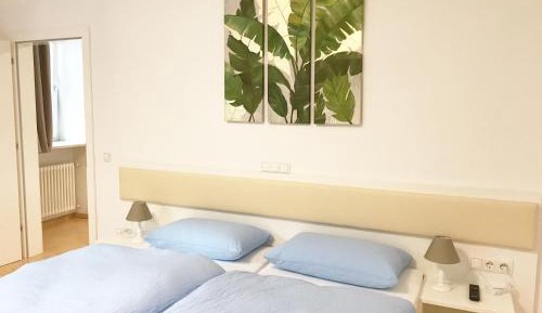 Two Connecting Double Rooms with Private Bathroom