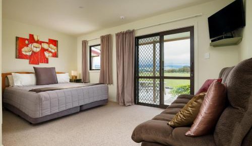 Studio with Garden View