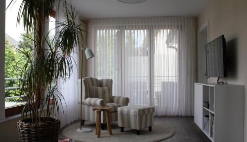 Apartment with Balcony
