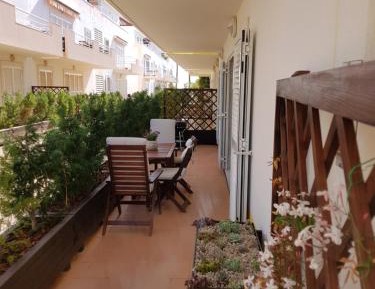 Apartment with Balcony