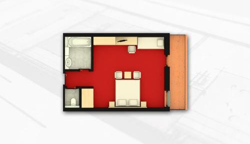Family Room with Balcony