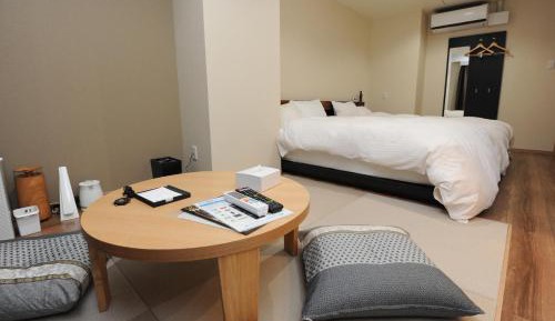 Japanese-Style Quadruple Room - Smoking
